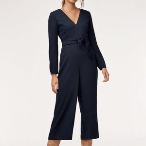 Aritzia Ecoulement Jumpsuit Long Sleeve